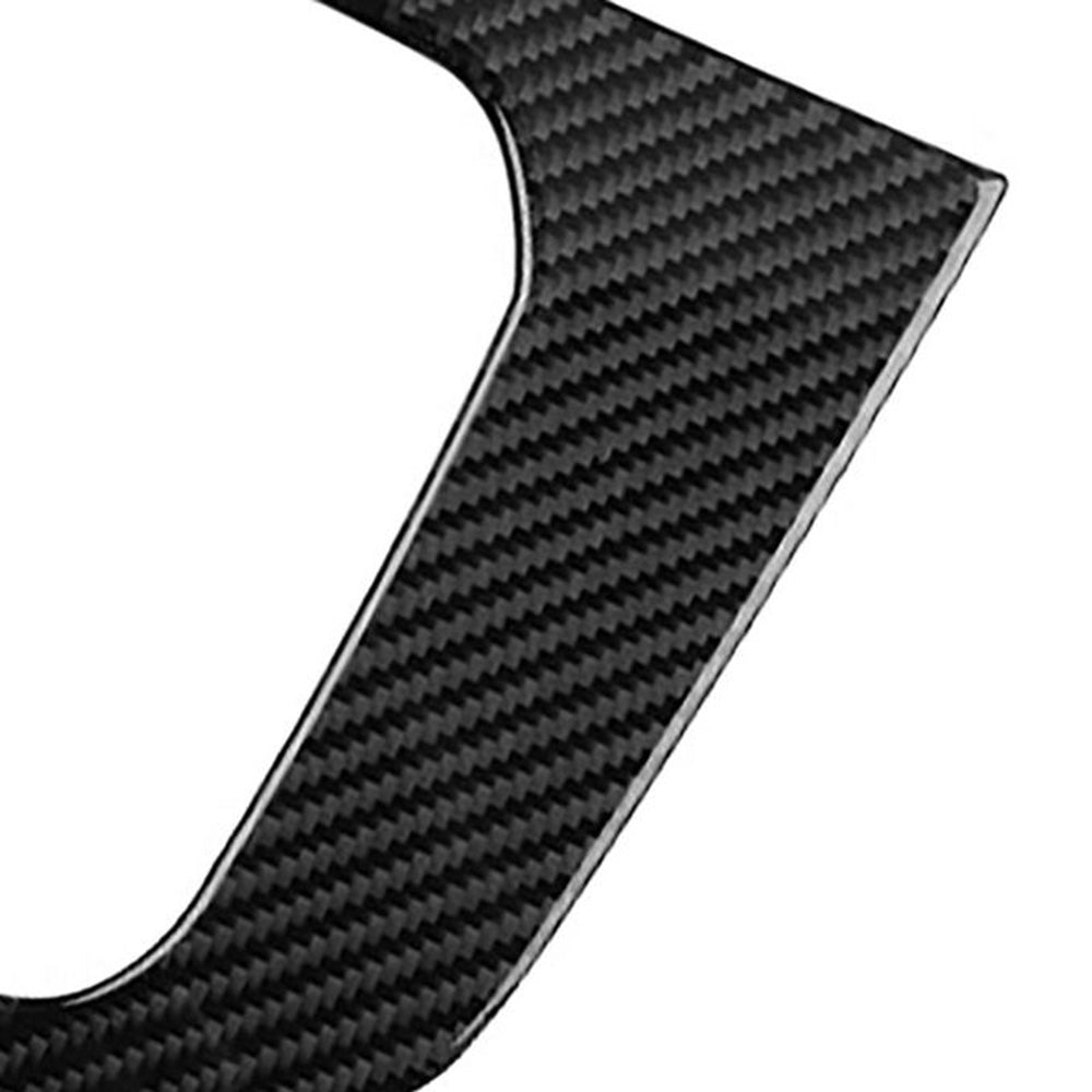 Carbon Fibre Centre Console Gear Shift Cover Suitable for Mazda CX-9