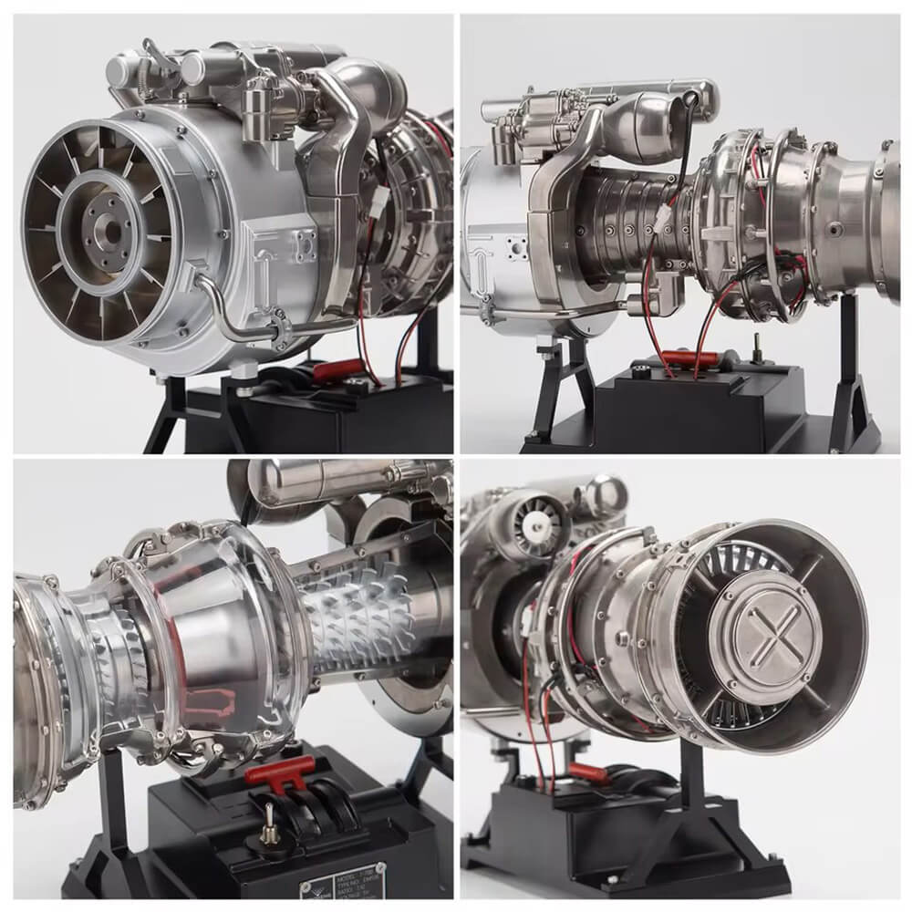 Motor turboshaft pentru elicopter militar