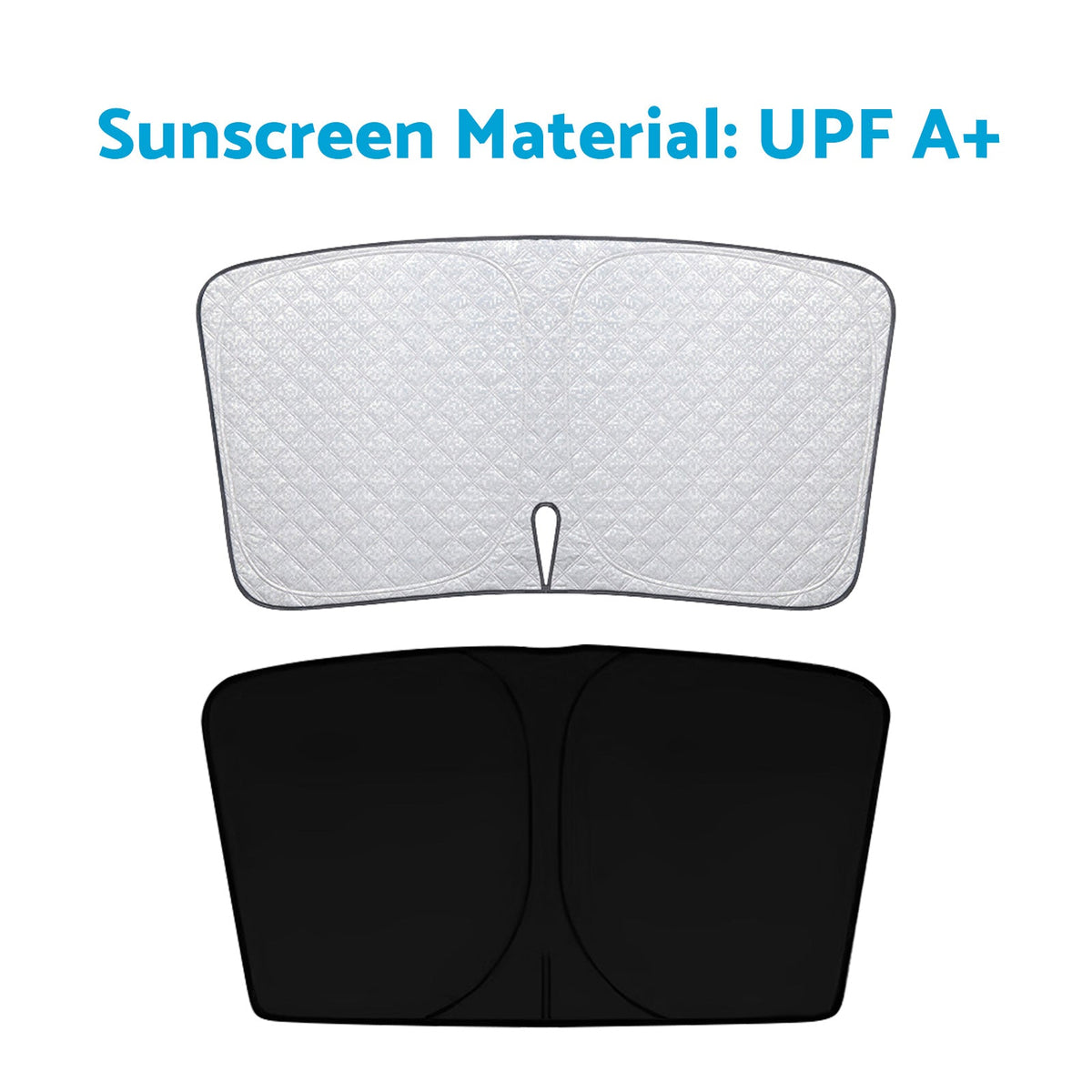 6 Layer WindScreen Sun Shade Suitable for Mazda CX-5 With Storage Bag