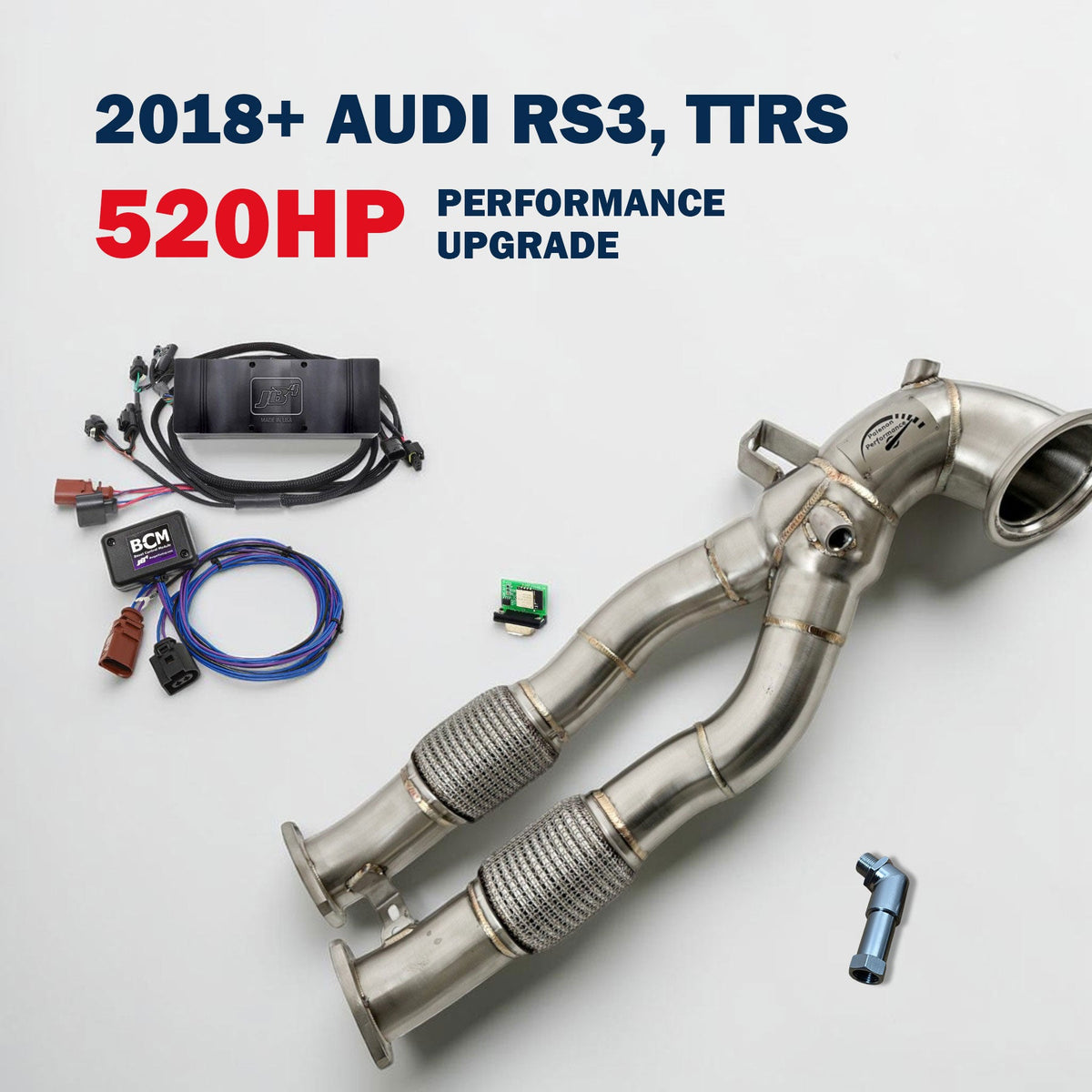 Upgrade de performanță 520 CP pentru Audi RS3 8V, RS3 8Y & TTRS 8S 2018+ | Palenon Performance