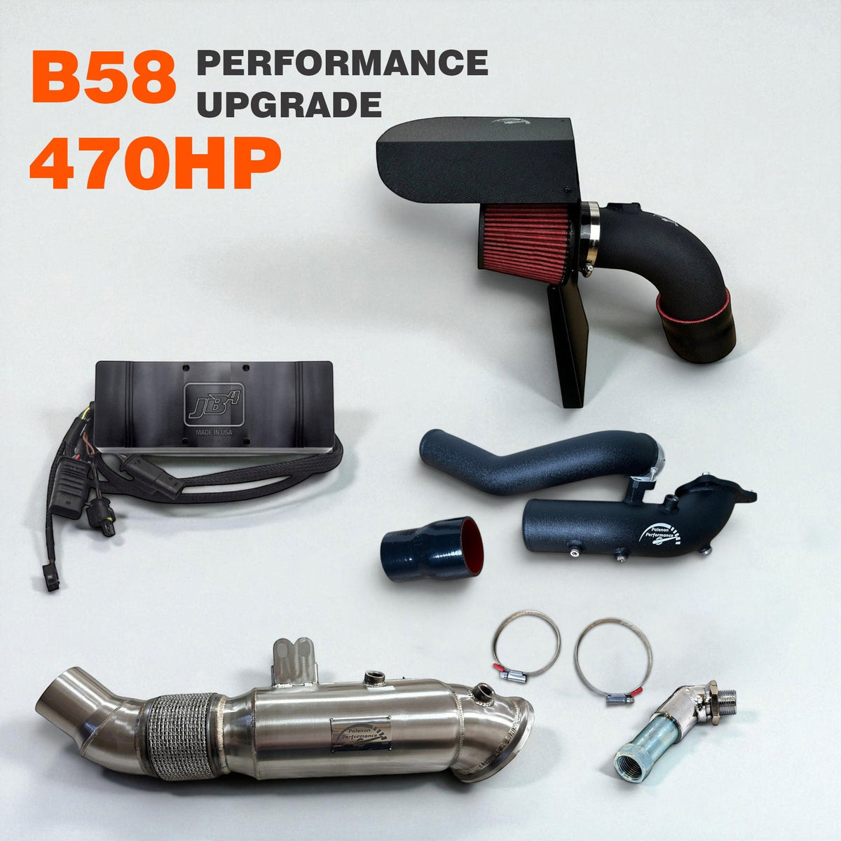 Upgrade de performanță de 560 CP pentru BMW B58 - M340i, M440i, M240i, 540i, 840i, M140i, 340i, 440i