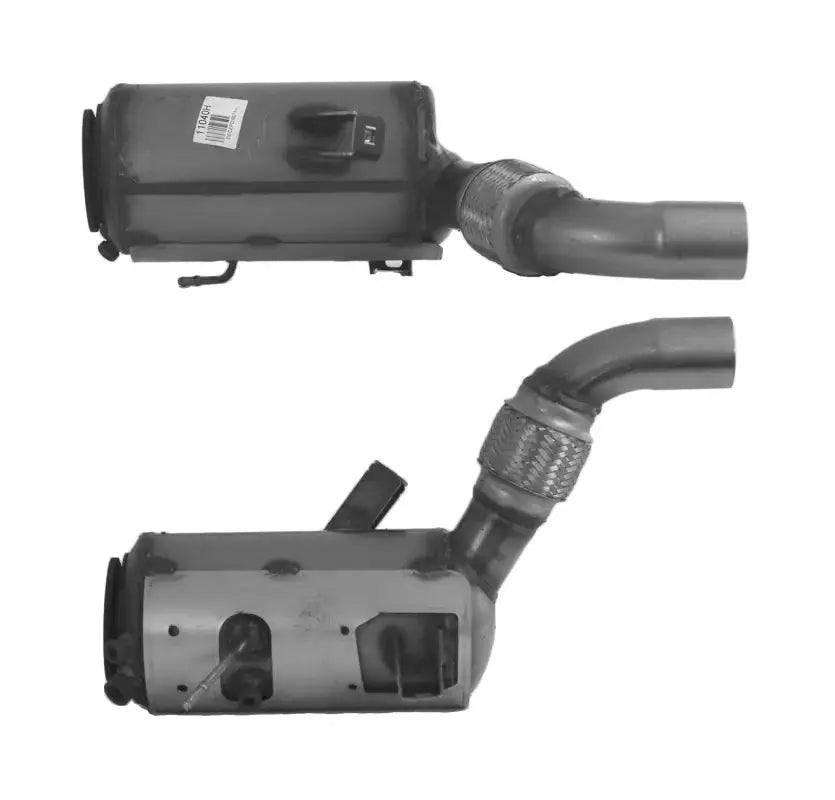 DPF Filtru de particule diesel Filtru de particule Filtru de particule de funingine Catalizator diesel Kat până la EURO 4 Marcaj E pentru BMW X3 3 E83 d Pentru motor M57N2 Kat/DPF...