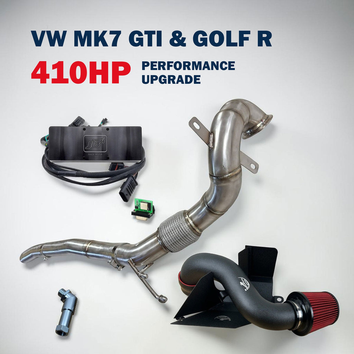 Upgrade de performanță la 410 CP pentru VW MK7 GTI & Golf R 2.0T | Palenon Performance