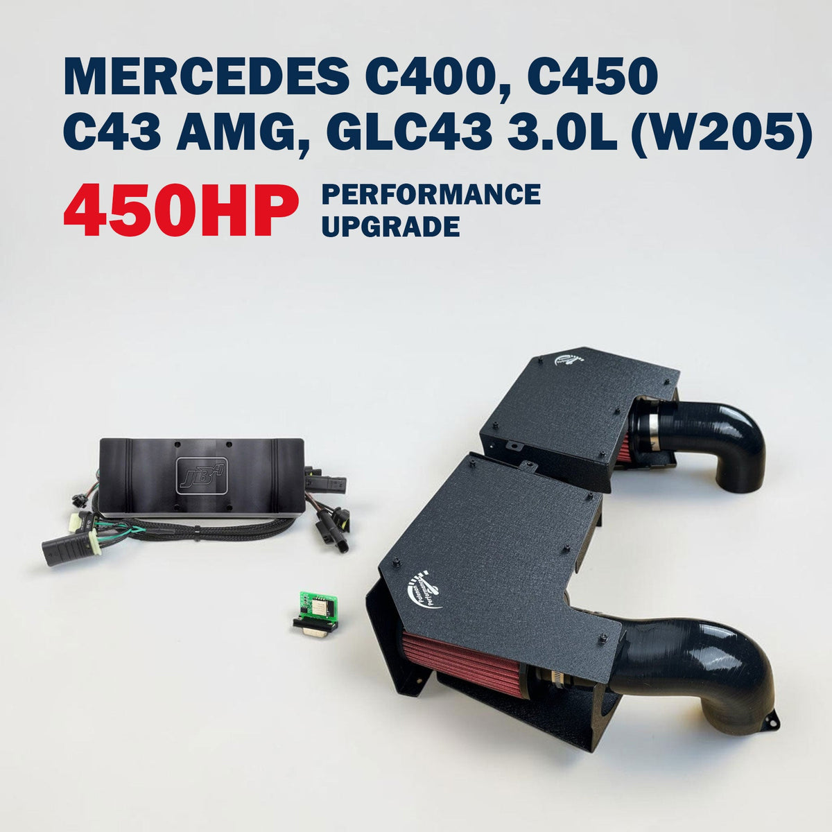 Upgrade de performanță la 450 CP pentru Mercedes C400, C450, C43 AMG, GLC43 cu motor 3.0L | Palenon Performance