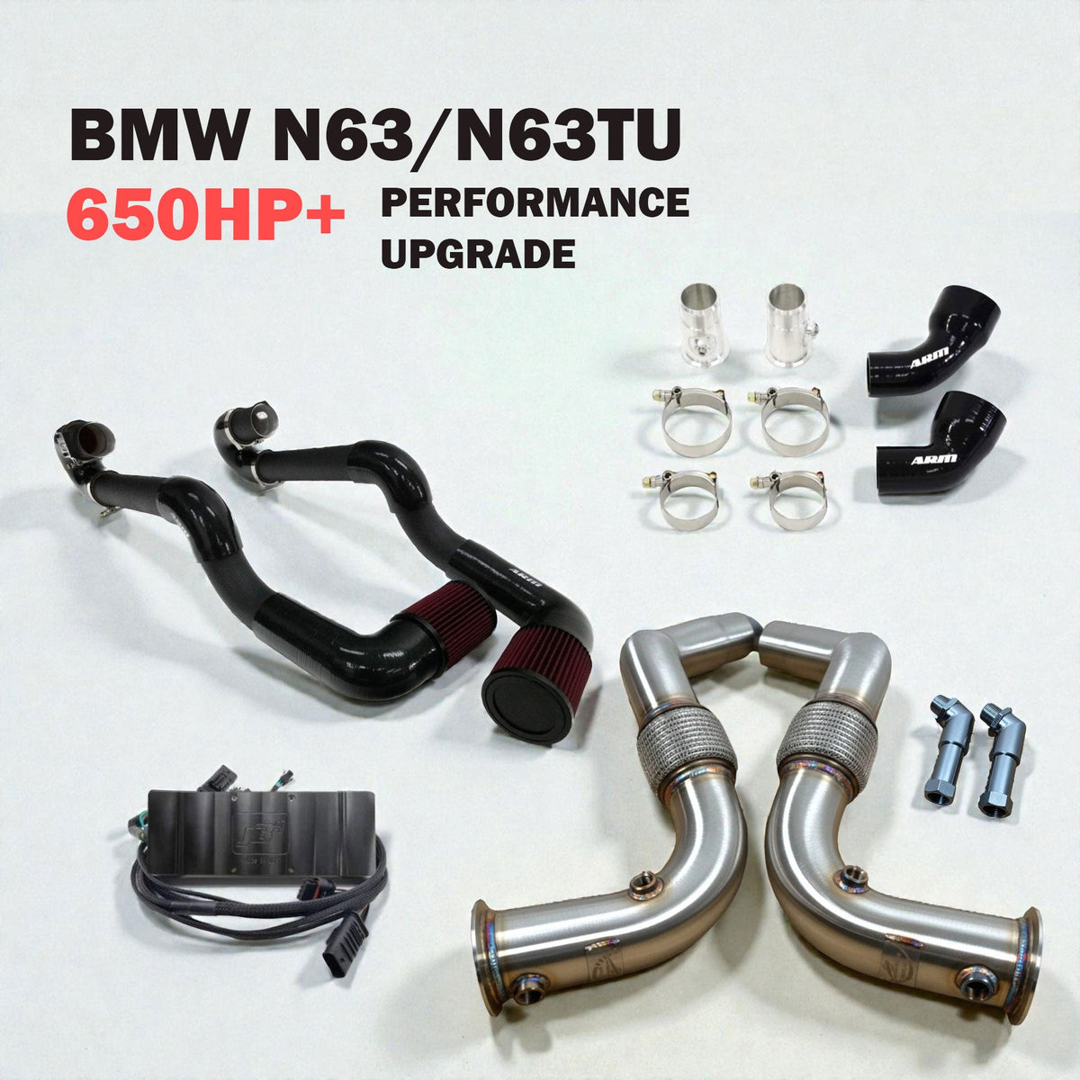 Upgrade de performanță de 650 CP pentru șasiurile BMW N63 G & F - M550i, 550i, 650i, 750i, M850i, Alpina B6 B7