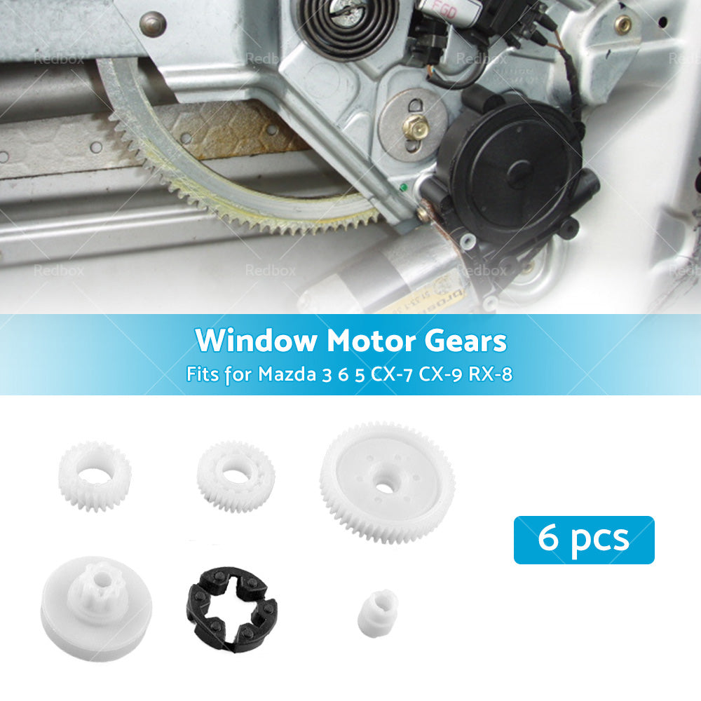Window Motor Gear Regulator Repair Kit Suitable for Mazda CX-7