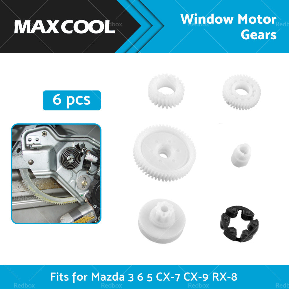 Window Motor Gear Regulator Repair Kit Suitable for Mazda CX-7