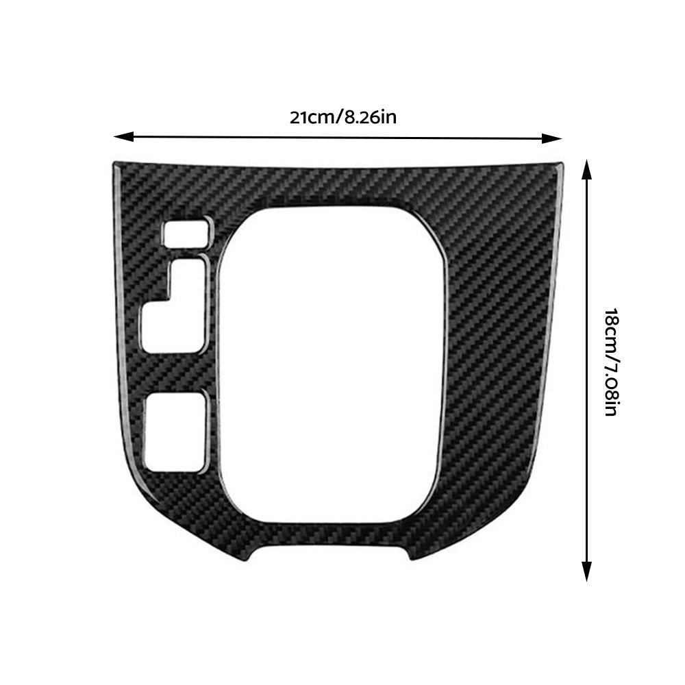 Carbon Fibre Centre Console Gear Shift Cover Suitable for Mazda CX-9