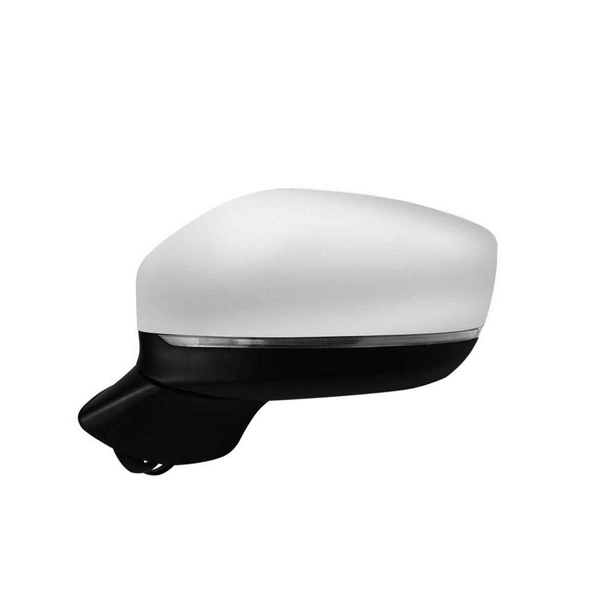 Door Mirror Silver Suitable for Mazda CX-5 KF With Blind Spot 9 Wires