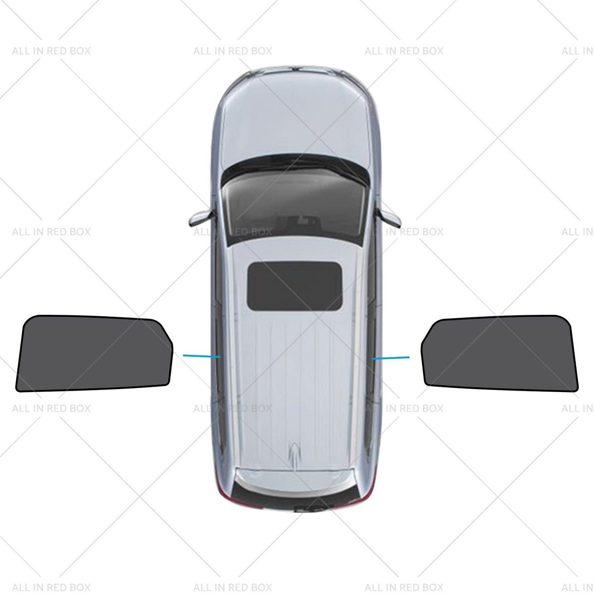 2x Car Window Sun Shades Suitable for Mazda CX-9 2.5T