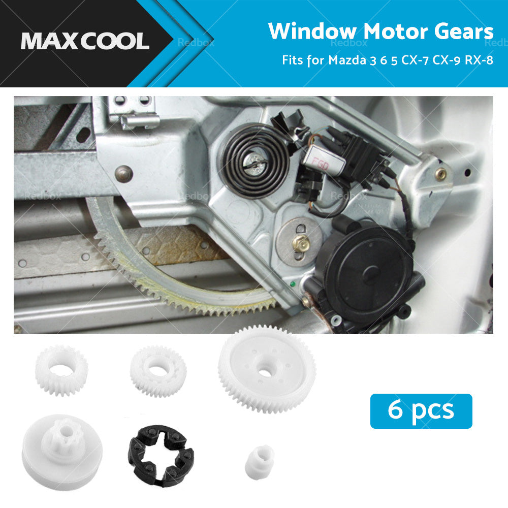 Window Motor Gear Regulator Repair Kit Suitable for Mazda CX-7