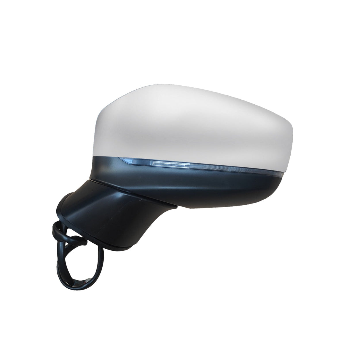 Door Mirror Silver Suitable for Mazda CX-5 KF With Blind Spot 9 Wires