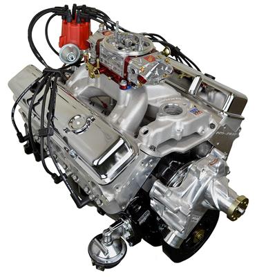ATK High Performance GM 383 Stroker 500 HP Stage 3 Long Block Crate Engines - HP55C