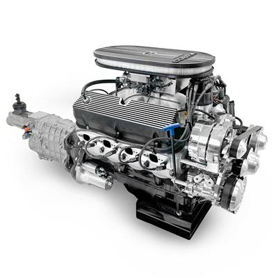 BluePrint Builder Series 427W/541HP Cobra Edition EFI Crate Engine and TKX Transmission Combos - BF427FKTKXC