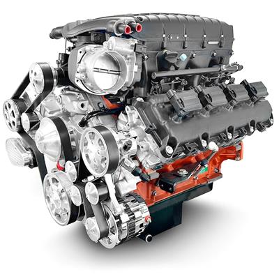 BluePrint Engines Pro Series Mopar 426 C.I.D. 872 HP EFI Deluxe Dressed Long Block Crate Engines - PS426SCTKB