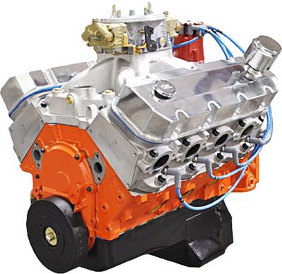 BluePrint Engines Pro Series Chevy 572 C.I.D. 745 HP Dressed Long Block Crate Engines - PS5720CTC