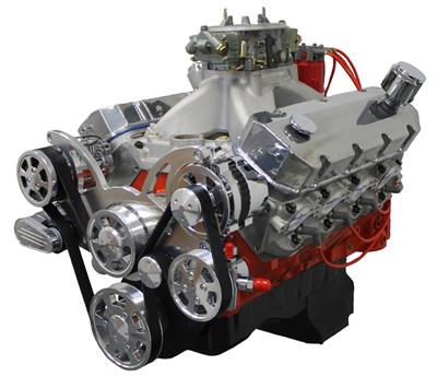 BluePrint Engines Pro Series Chevy 572 C.I.D. 745 HP Fully Dressed Long Block Crate Engines - PS5720CTCK