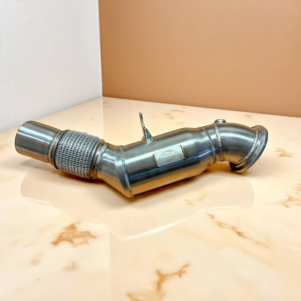 Downpipe de competiție Supra 2.0T & BMW B46 B48 - Șasiu G & F 120i, 220i, 230i, 320i, 330i, 420i, 430i, 530i, 630i, 730i, X1, X2, X3, X4 - Palenon Performance
