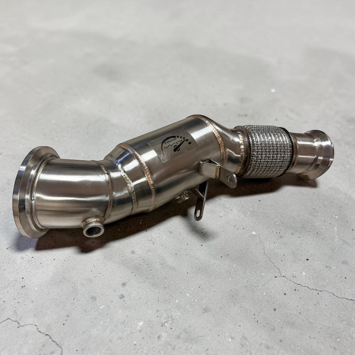 Downpipe de competiție Supra 2.0T & BMW B46 B48 - Șasiu G & F 120i, 220i, 230i, 320i, 330i, 420i, 430i, 530i, 630i, 730i, X1, X2, X3, X4 - Palenon Performance