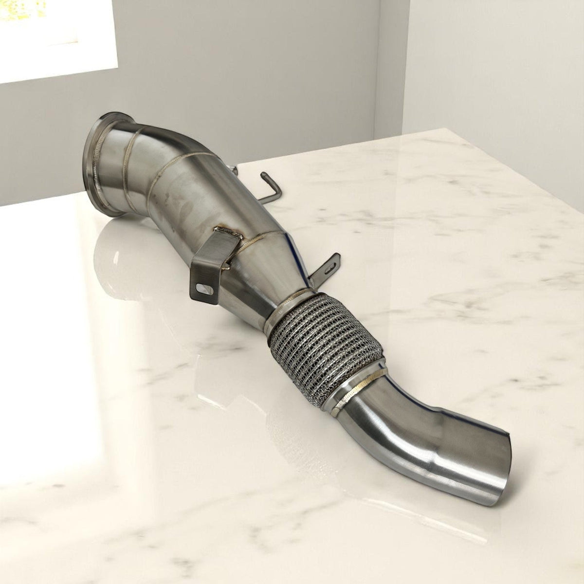 Downpipe de cursă de 5 inchi Gen 3 BMW B58TU2 - M340i, M440i, 540i, 740i, X3, X5, X6, X7 | Palenon Performance