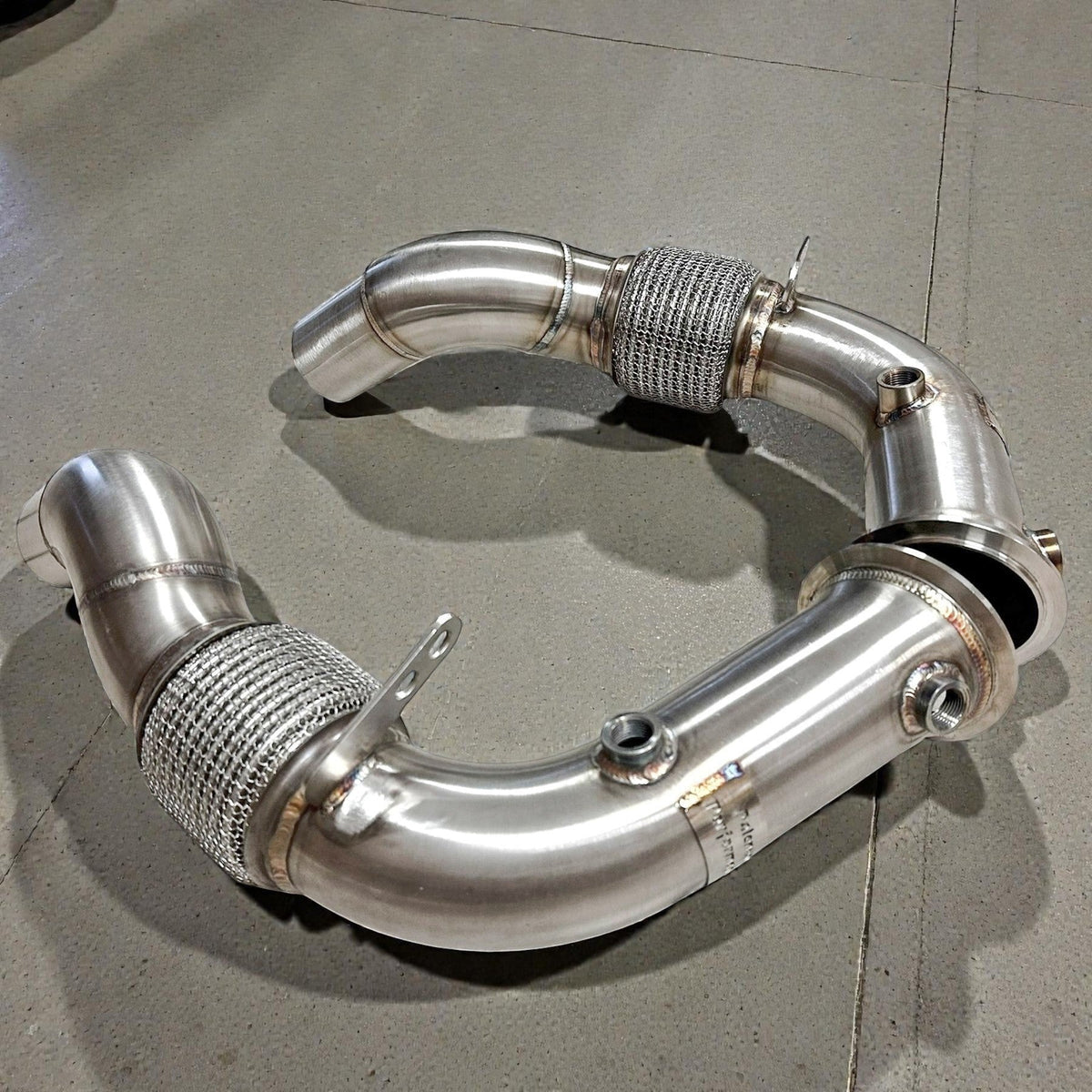 Race Downpipe For BMW F10 M5 and F12, F06, F13 M6 including Competition (S63 Engine) | Palenon Performance