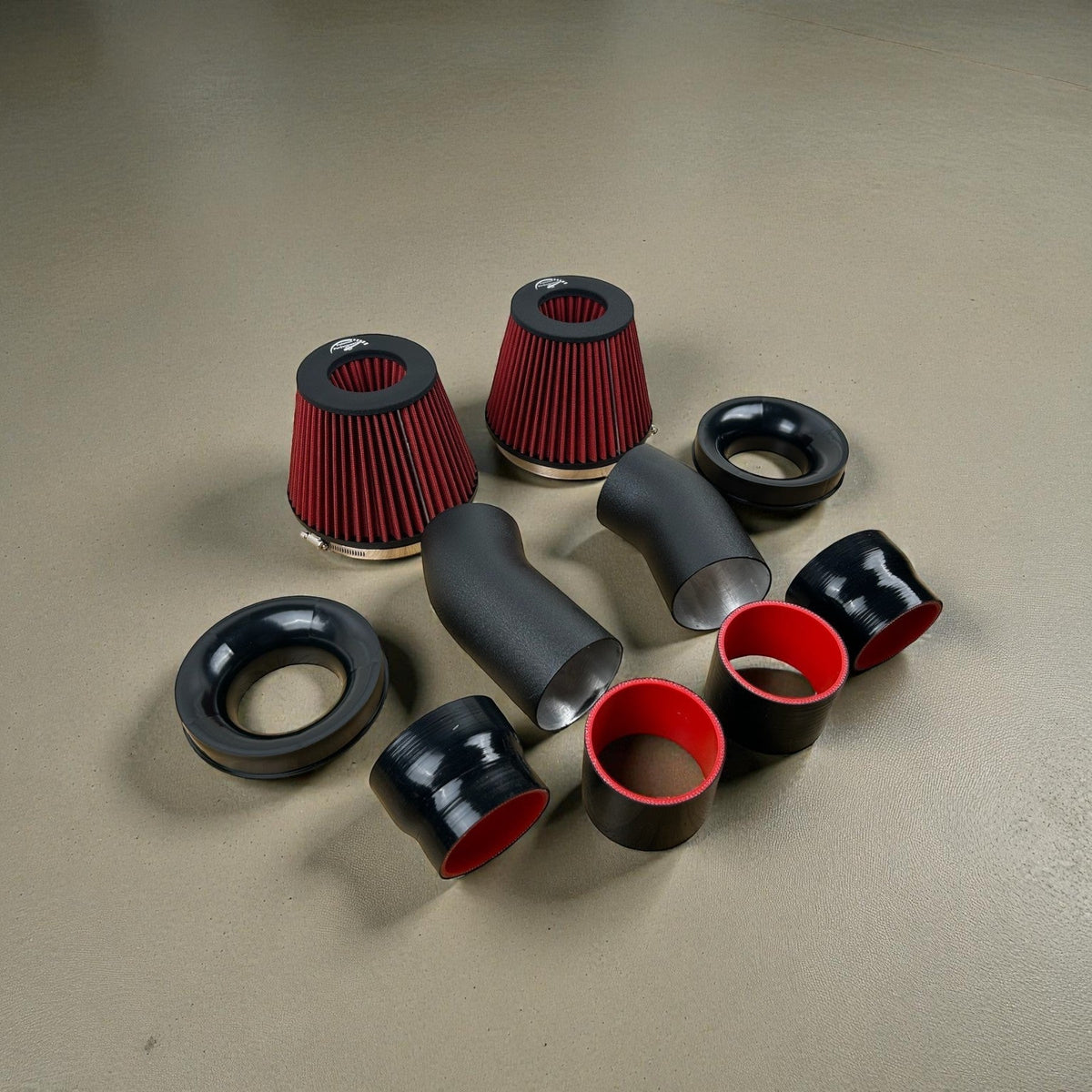 N63TU3 Cold Air Intake For BMW G30 M550i, G12 750i, G15 G16 M850i | Palenon Performance