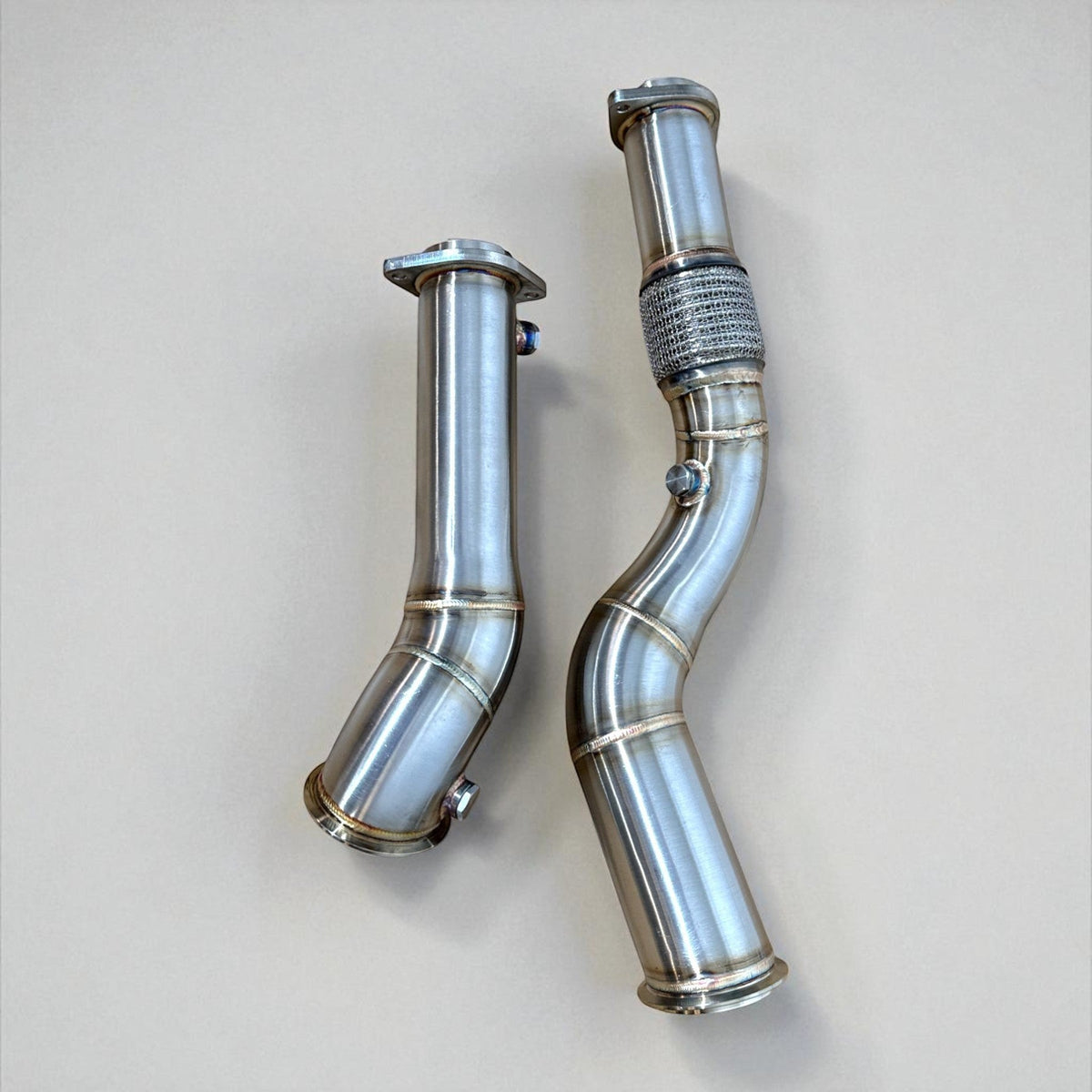 Downpipe de performanță High Flow S58 pentru BMW M3 G80, M2 G87, M4 G82 G83 | Palenon Performance
