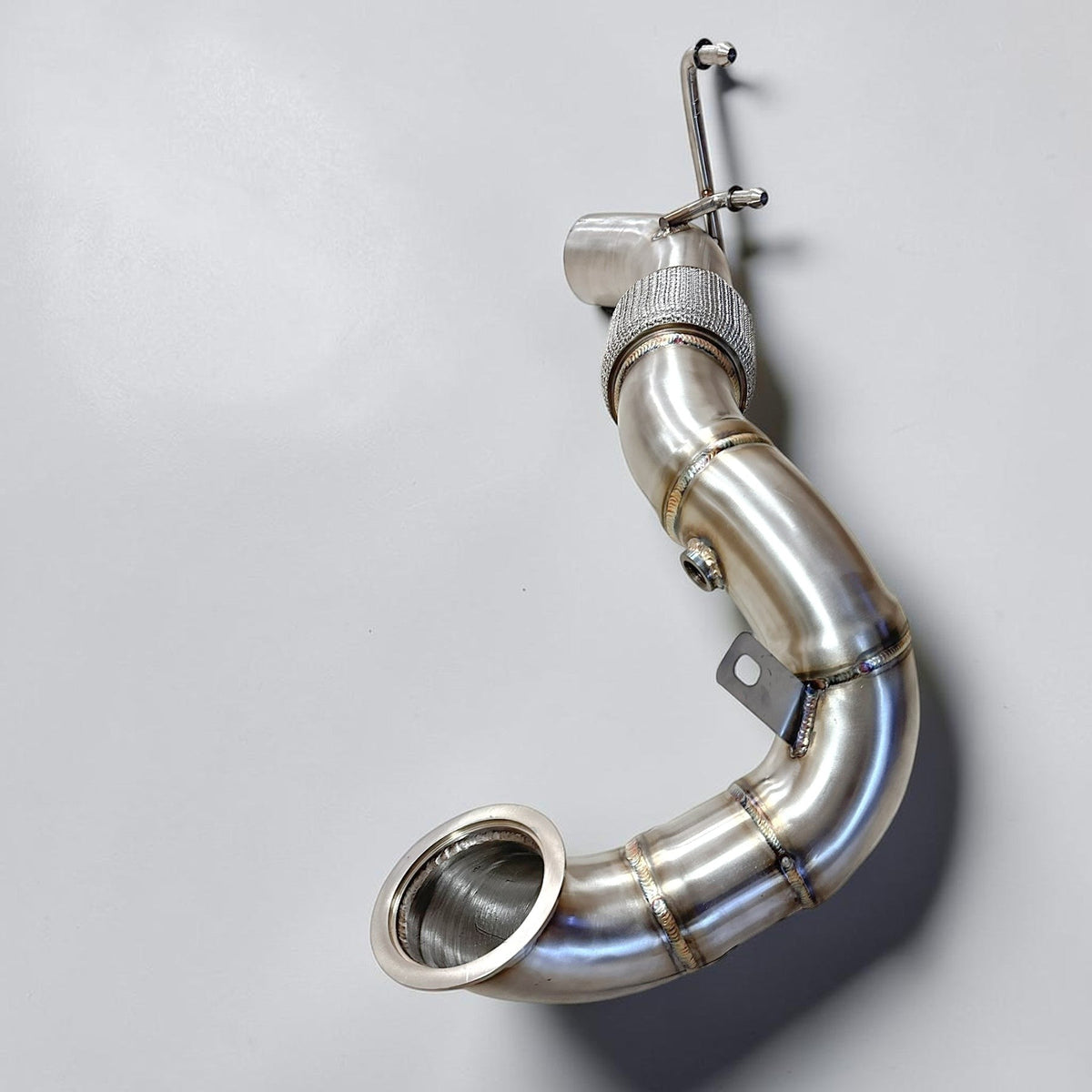 Downpipe de curse AWD VW MK7 Golf R - 2.0T (Premium fără catalizator și cu catalizator) | Palenon Performance