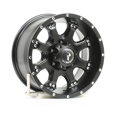Raceline Wheels Assault Black Wheels - 991B6806000
