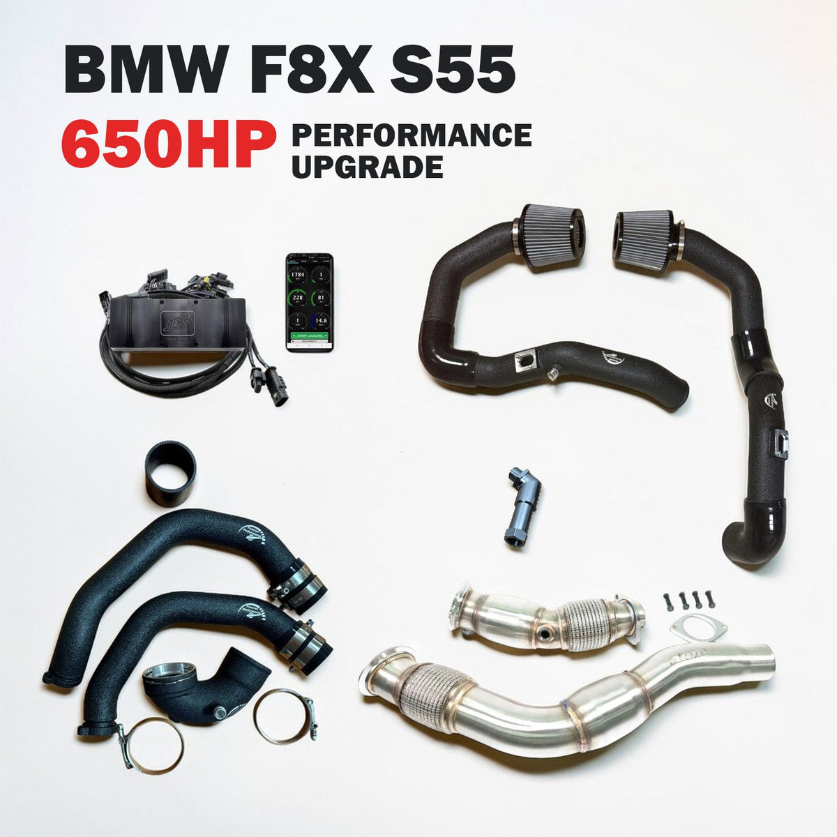 Upgrade de performanță de 650 CP pentru BMW S55 F87 M2, F80 M3, F82 M4