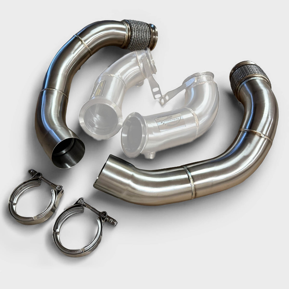 Downpipes Racing pentru BMW F90 M5 & F91, F92, F93 BMW M8 (Motor S63) | Palenon Performance