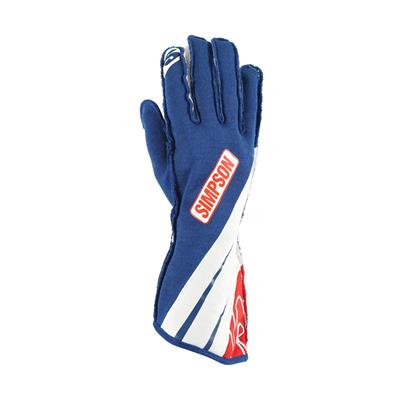 Simpson Supercoil Racing Gloves - SCNXL