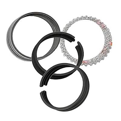 United Engine and Machine Piston Ring Sets - 3910AM8040