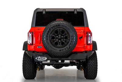 Rock Fighter Rear Bumper