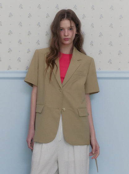 Delven classic short sleeve jacket strap set