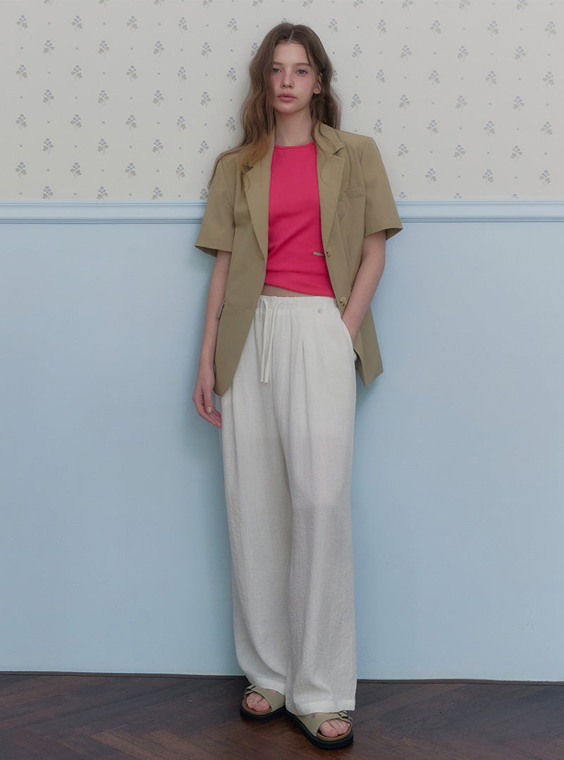 Delven classic short sleeve jacket strap set