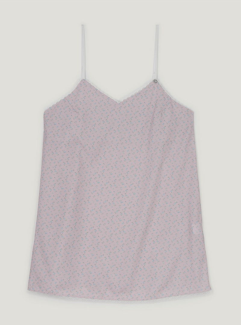 Beden flower sleeveless mini dress