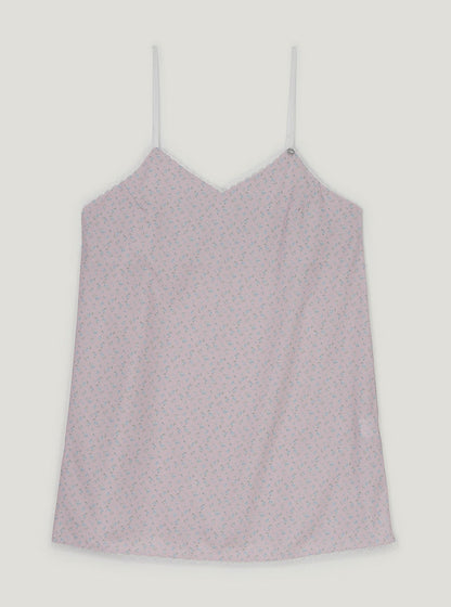 Beden flower sleeveless mini dress