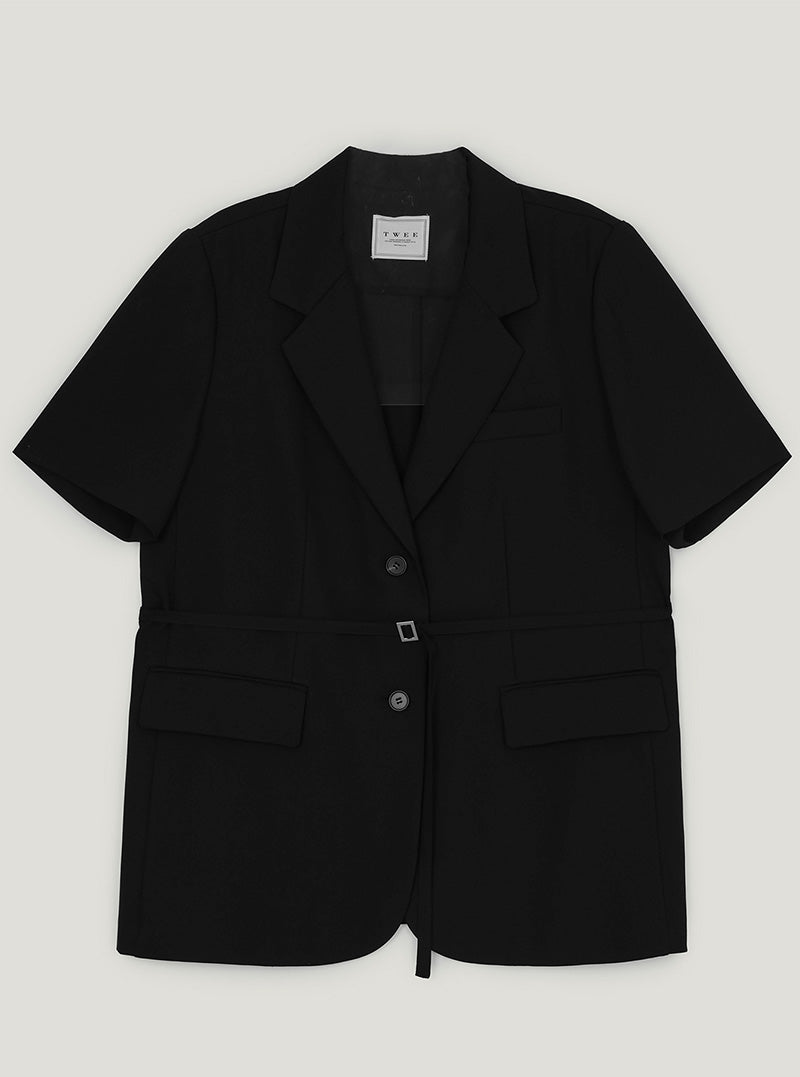 Delven classic short sleeve jacket strap set