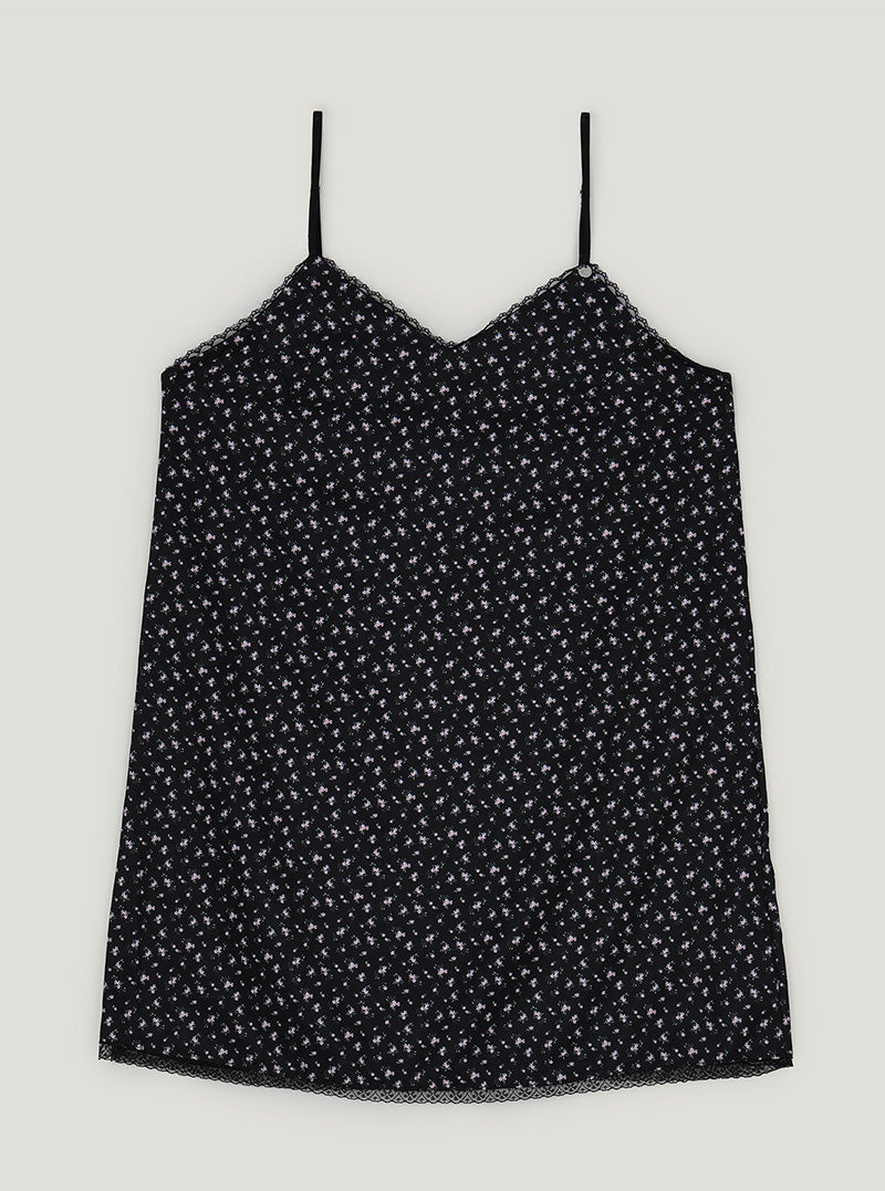 Beden flower sleeveless mini dress