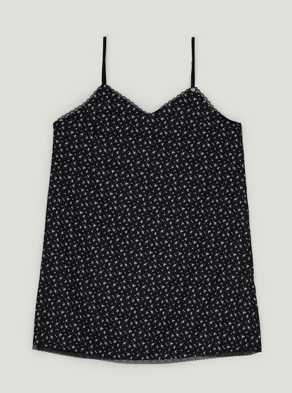 Beden flower sleeveless mini dress