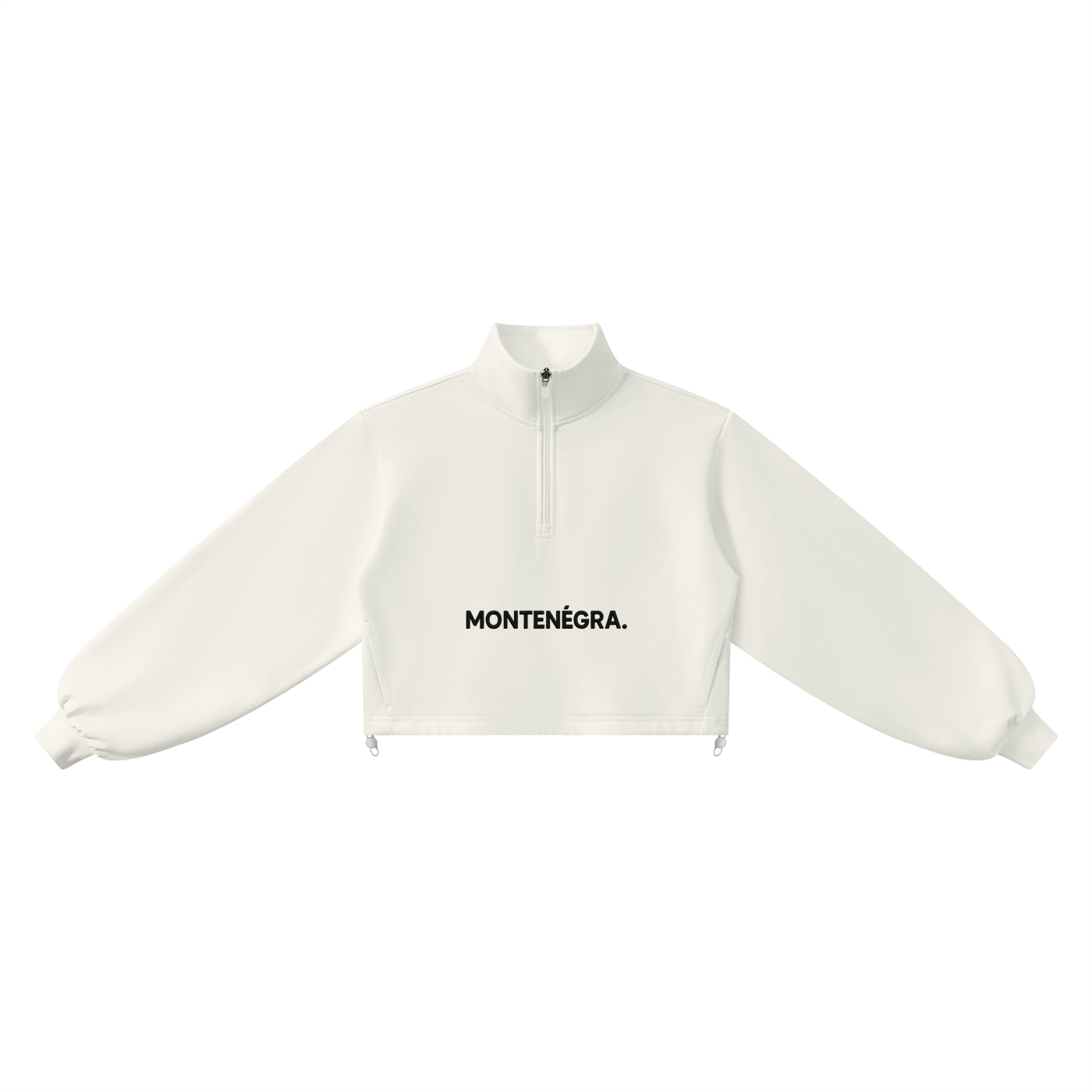 Montenegra Women’s Mock-Neck Quarter-Zip Sweatshirt