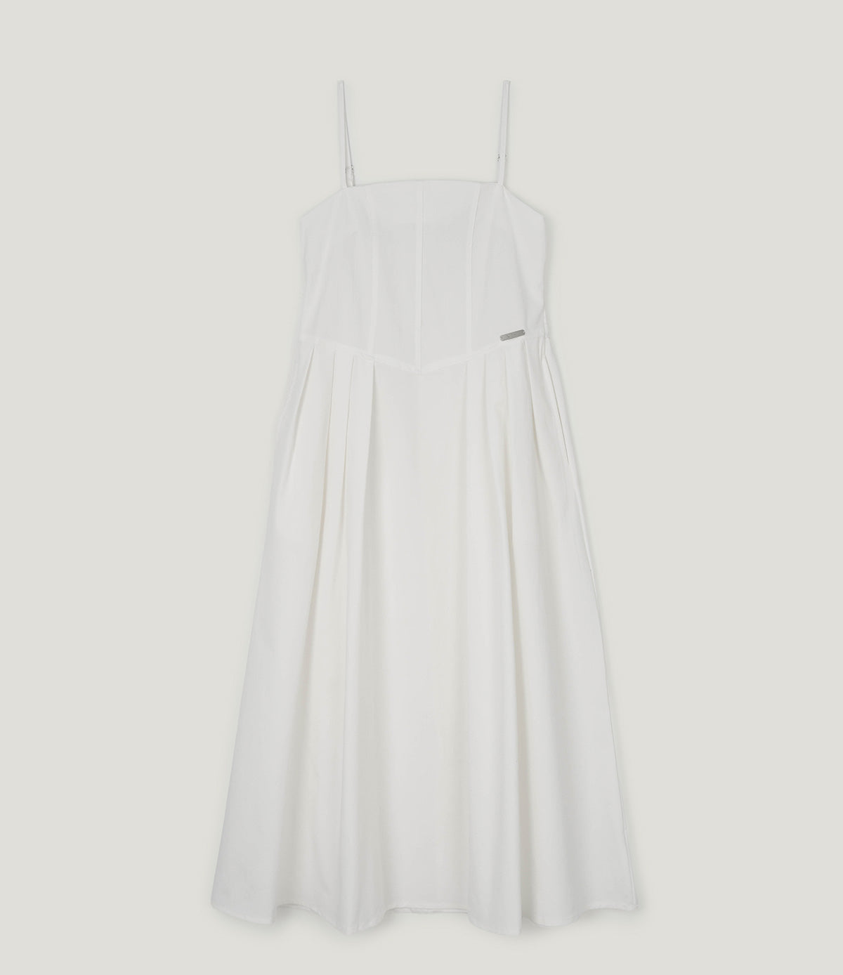 Hats Pintuck Sleeveless Dress