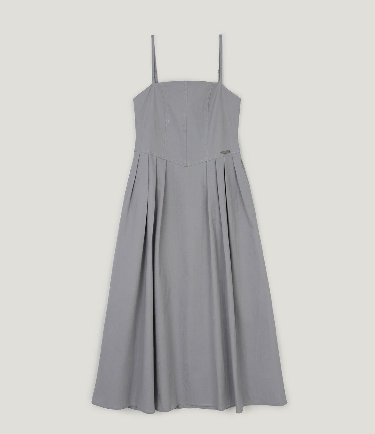 Hats Pintuck Sleeveless Dress