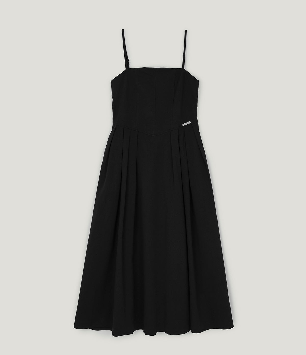 Hats Pintuck Sleeveless Dress