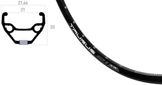 Ryde rim taurus 21 rims taurus 21 21-622 36l sw