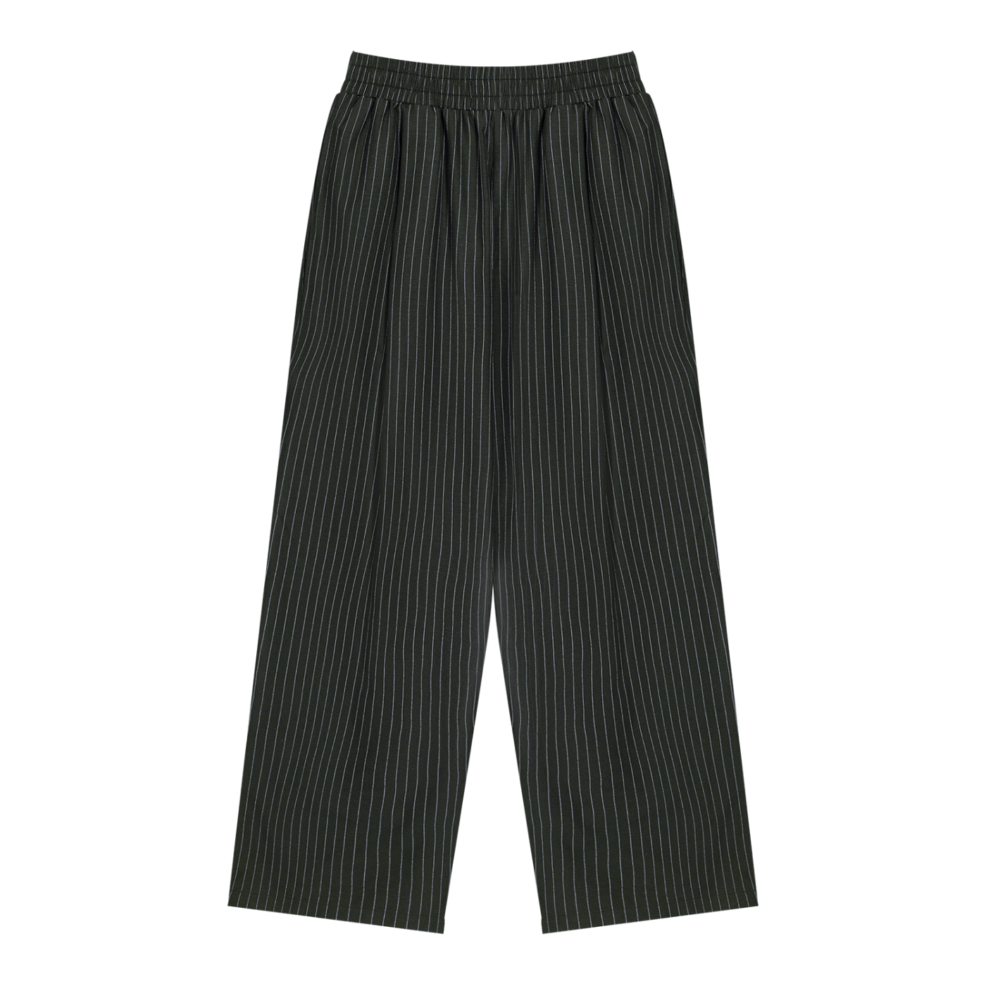 Montenegra Striped Pleated Pants