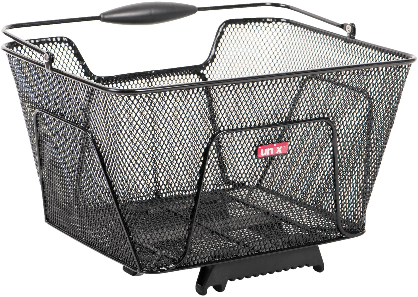 Unix basket reano rear basket reano steel, black