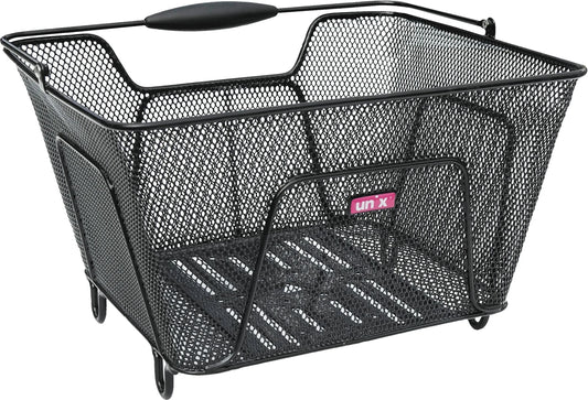 Unix rear basket Reano, black