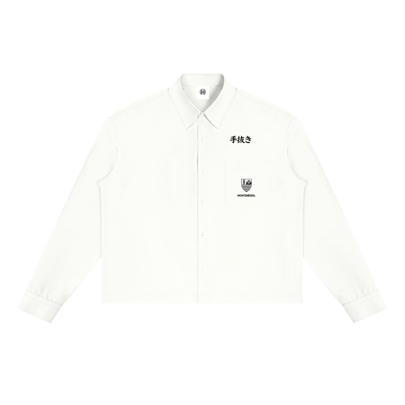 Montenegra Boxy Long Sleeve Shirt